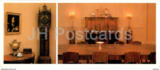 Votkinsk - Tchaikovsky museum - dining room - 1988 - Russia USSR - unused - JH Postcards