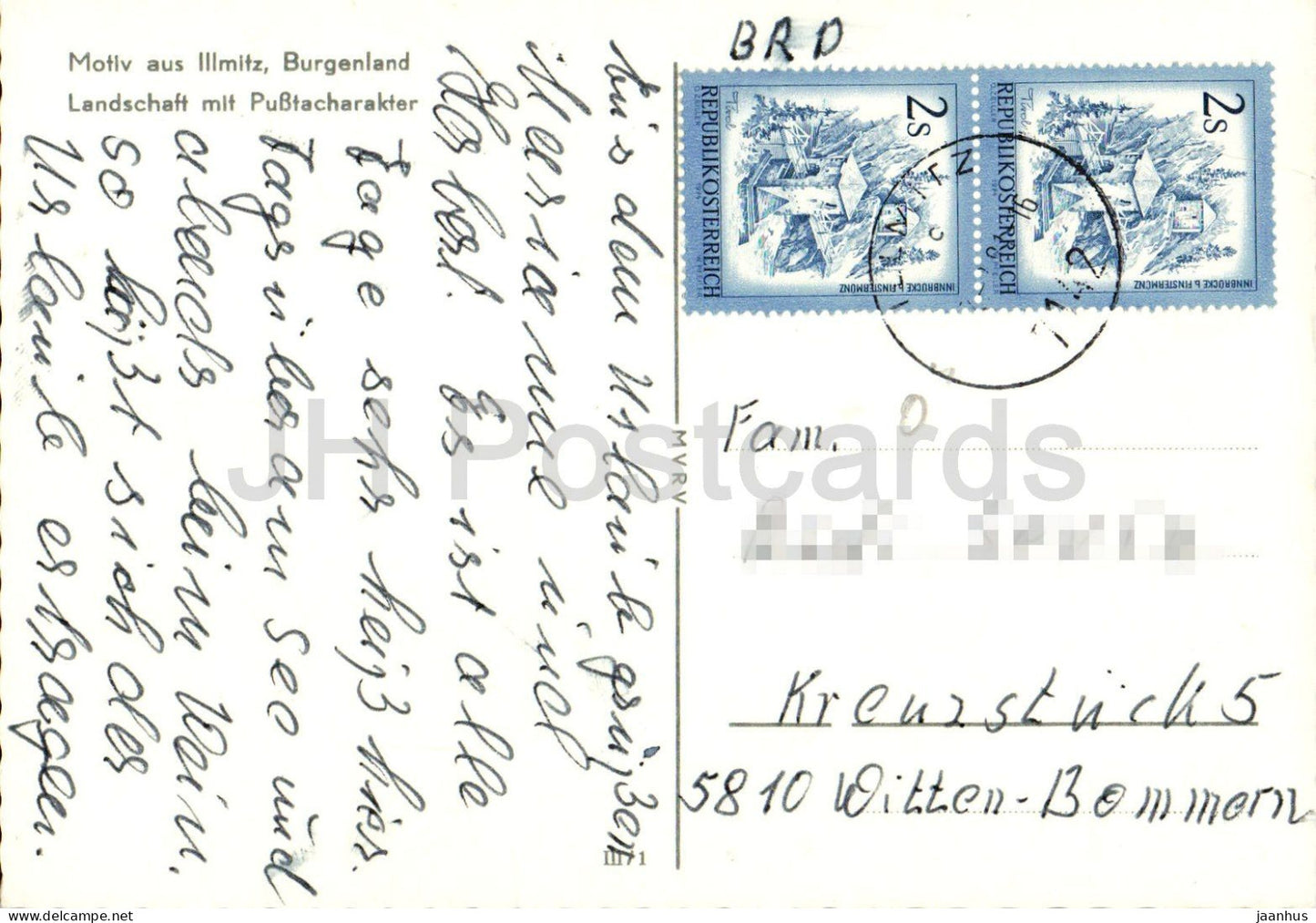 Motiv aus Illmitz - Burgenland - rural landscape - geese - village - countryside - Austria - used