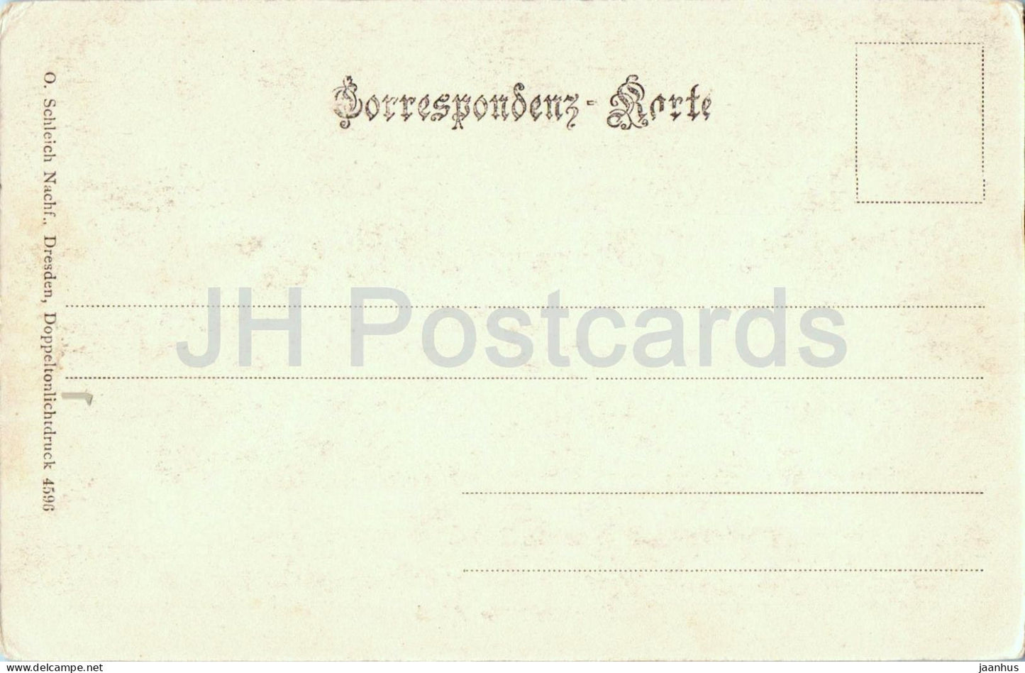 Tischgrotte in Hellbrunn - sculptures and pond - No. 4596 - old postcard - Austria - unused