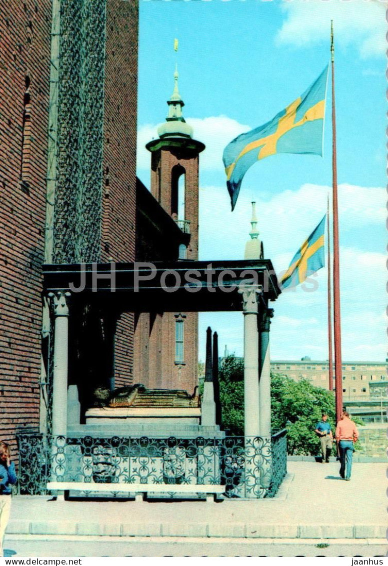 Stockholm - Stadshuset - The City Hall - 130/513 - Sweden - unused - JH Postcards