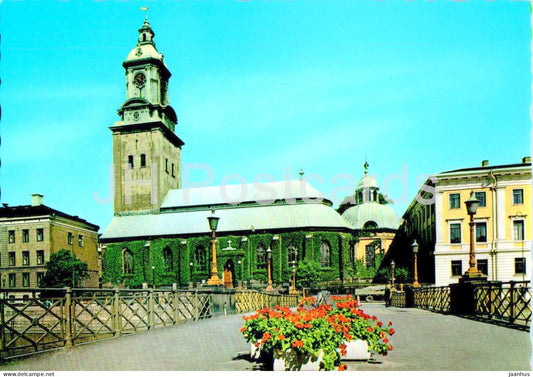 Goteborg - Christinae Kyrka - church - 218 - Sweden - unused - JH Postcards
