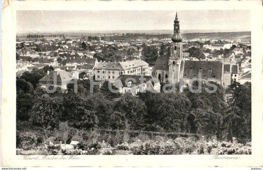 Kurort Baden bei Wien - Panorama - church - old postcard - No. 241 - 1932 - Austria - used - JH Postcards