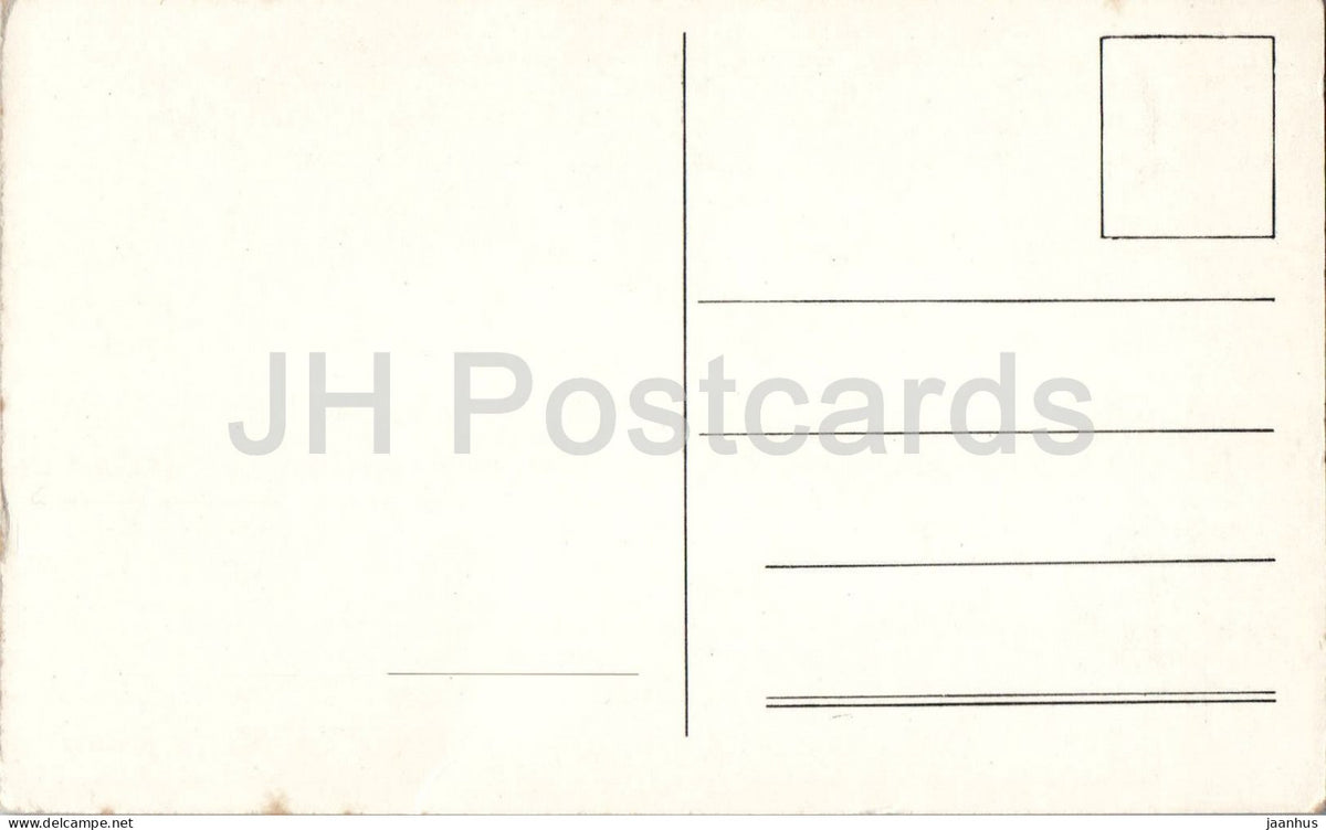 Groeten uit Hilversum VARA Studio Gooiland St. Vituskerk - car - multiview - old postcard - 1950s - Netherlands - unused