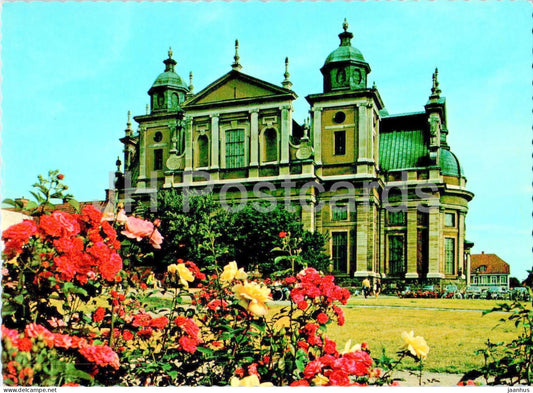 Kalmar Domkyrkan - cathedral - 1572 - Sweden - unused - JH Postcards