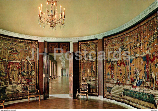 Stockholm - Stadshuset - Ovalen med Thureholmstapeterna - The Oval Room with tapestries - 134/17 - Sweden - unused - JH Postcards