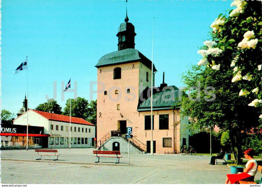 Vadstena - Torget med Radhuset - Town Hall Square - 1/209 - Sweden - unused - JH Postcards