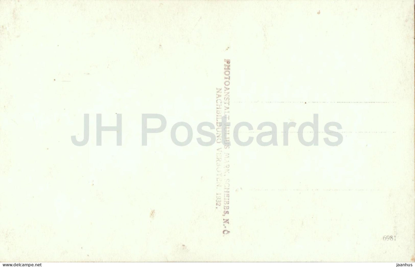 Lunzersee mit Scheiblingstein - mountain lake - mountains - No. 6981 - old postcard - Austria - unused