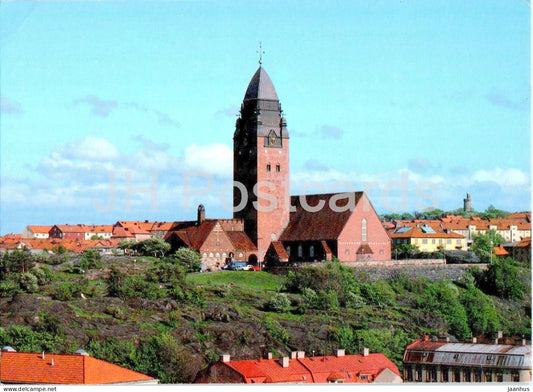 Goteborg - Masthuggskyrkan - Masthugg Church - 16318 - 1994 - Sweden - used - JH Postcards