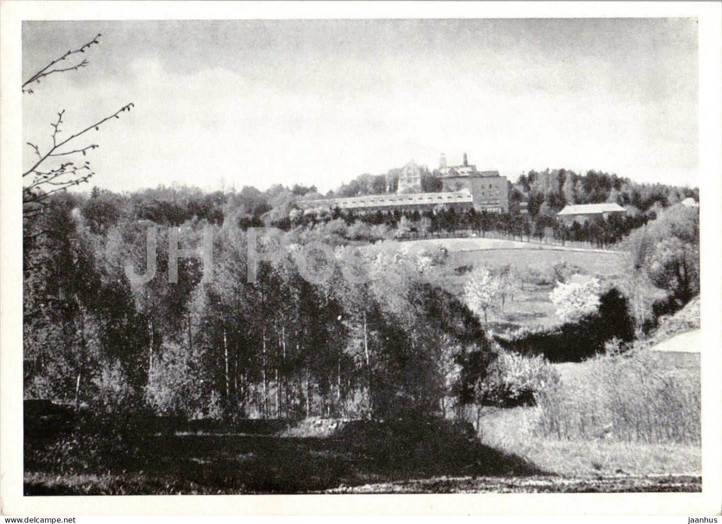 Annaberg OS. - Gora Swietej Anny - Schlesien - Silesia - old postcard - Poland - unused - JH Postcards