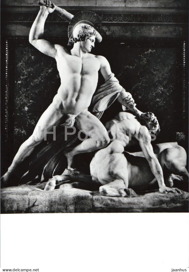 Wien - Vienna - Kunsthistorisches Museum Wien - Theseus und Kentaur - museum - old postcard - Austria - unused - JH Postcards