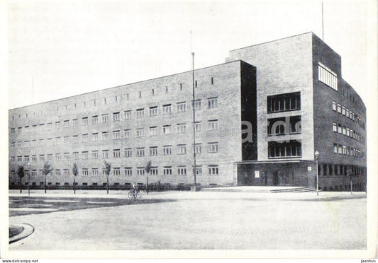 Hindenburg OS. - Zabrze - Polizeiamt - Police headquarters - Schlesien - Silesia - old postcard - Poland - unused - JH Postcards