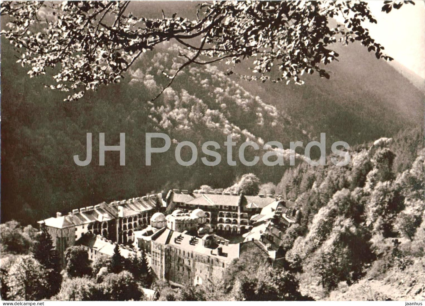 Kloster Rila - Rila Monastery - old postcard - 92 - Bulgaria - unused - JH Postcards