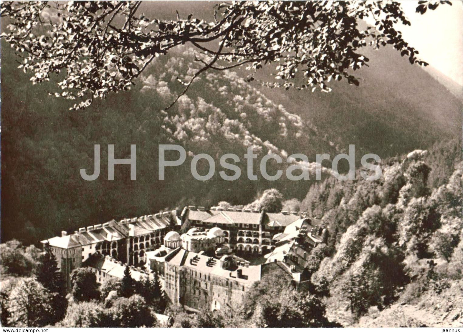 Kloster Rila - Rila Monastery - old postcard - 92 - Bulgaria - unused - JH Postcards