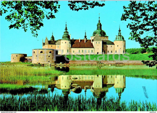 Kalmar Slott - castle - 644 - Sweden - unused - JH Postcards