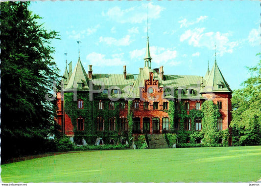 Sofiero - Fran landsidan - castle - 6732 - Sweden - unused - JH Postcards
