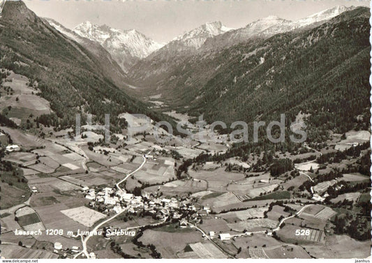 Lessach 1208 m Lungau - Salzburg - village - valley - mountains - 528 - 1969 - Austria - used - JH Postcards