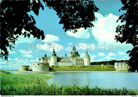 Kalmar Slottet - castle - 206 - Sweden - used - JH Postcards