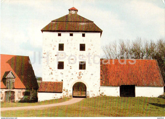 Hovdala slott - castle - 2004 - Sweden - used - JH Postcards
