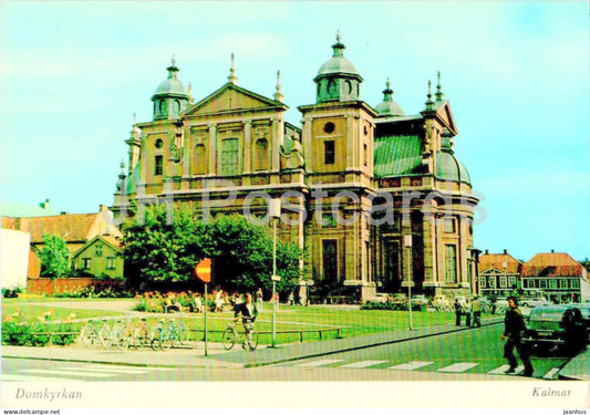 Kalmar Domkyrkan - cathedral - 501 - Sweden - unused - JH Postcards