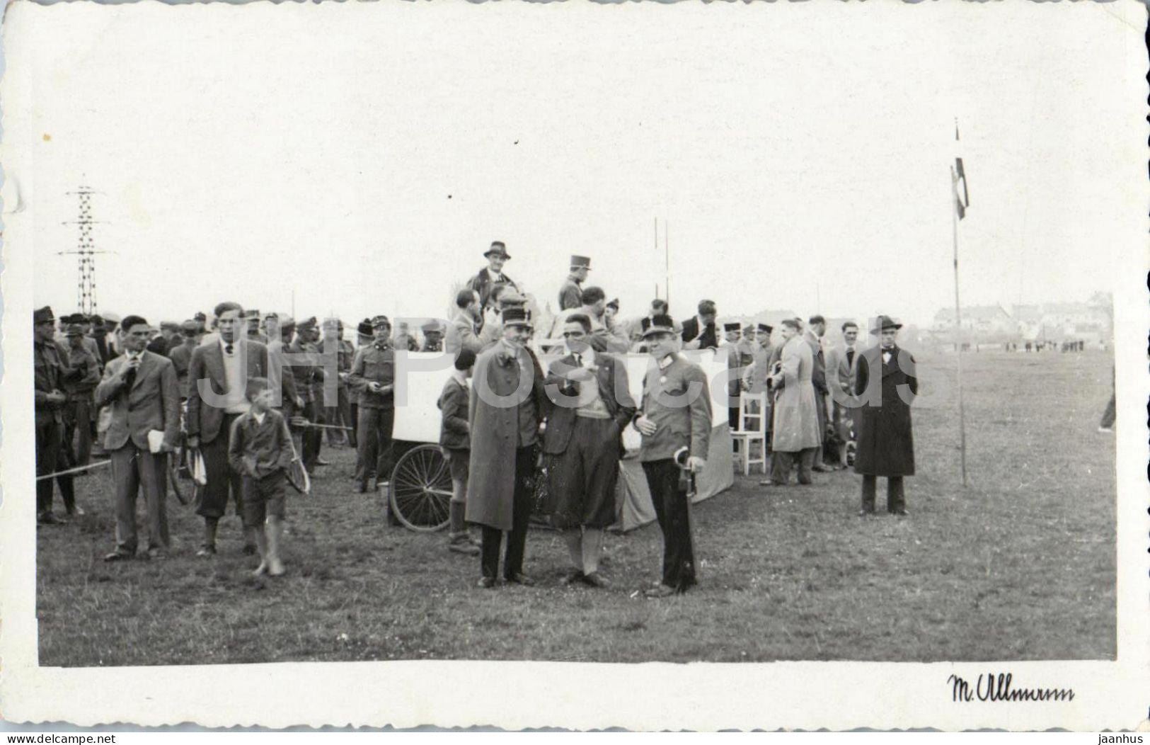 Graz - Waltendorf - Festveranstaltung auf dem Feld - F. Allmann - old postcard - Austria - unused - JH Postcards