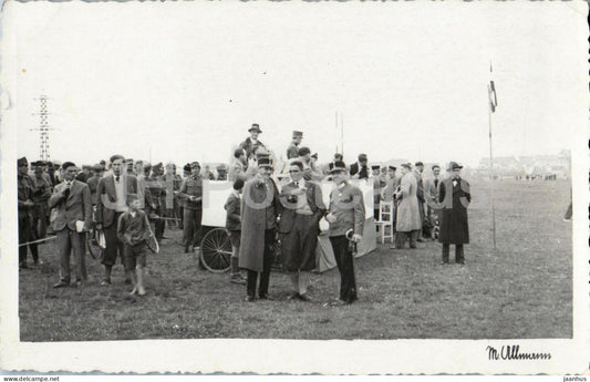 Graz - Waltendorf - Festveranstaltung auf dem Feld - F. Allmann - old postcard - Austria - unused - JH Postcards