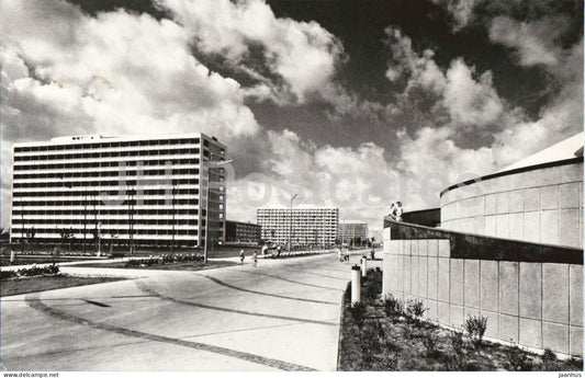 Vedere din Mamaia - seaside resort - hotels - modernist architecture - 5895 - Romania - unused - JH Postcards