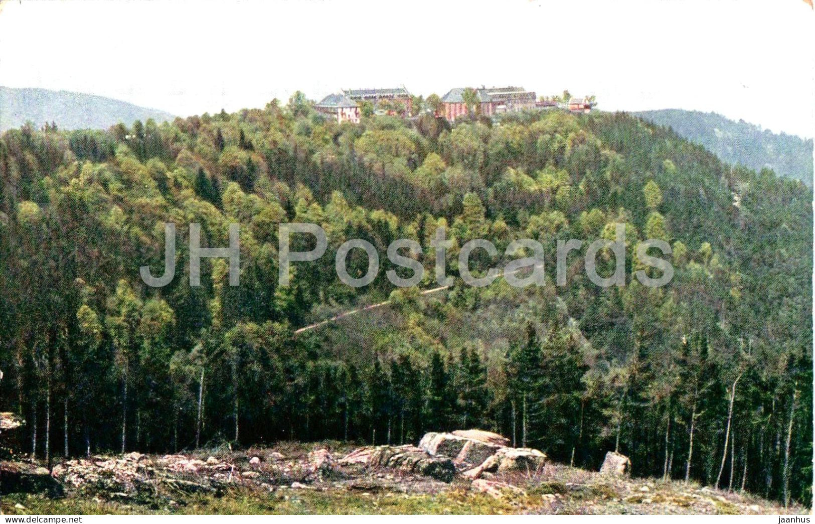 St. Odilienberg Mont Ste-Odile - Alsace - No. 722 - old postcard - 1915 - France - used - JH Postcards