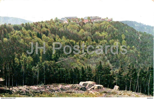 St. Odilienberg Mont Ste-Odile - Alsace - No. 722 - old postcard - 1915 - France - used - JH Postcards