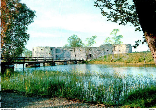 Vaxjo - Kronobergs slottsruin - castle ruins - 8656 - Sweden - unused - JH Postcards