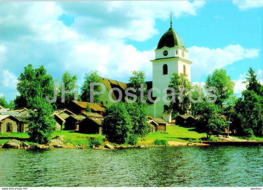 Rattviks Kyrka - Rattvik - Dalarna - church - D-11-345 - Sweden - unused - JH Postcards