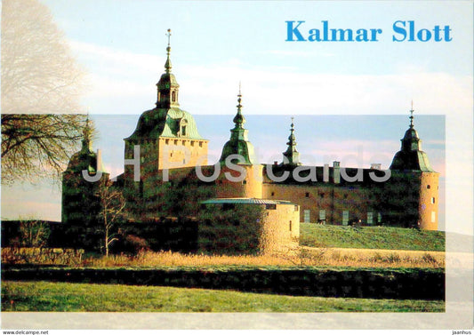 Kalmar Slott - castle - 08-1249 - 1997 - Sweden - used - JH Postcards