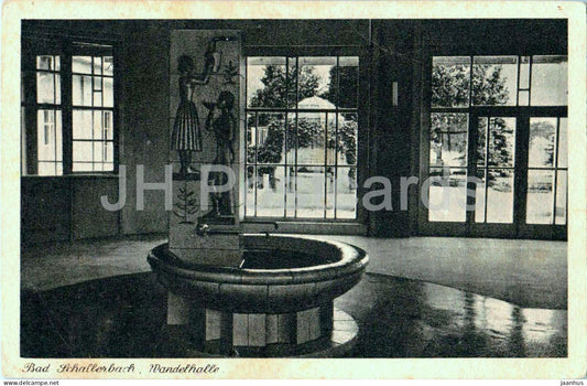 Bad Schallerbach - Wandelhalle - Nr. 54 - old postcard - 1943 - Austria - used - JH Postcards
