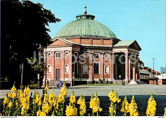 Karlskrona - Trefaldighetskyrkan - Trinity Church - 15/8 - Sweden - unused - JH Postcards
