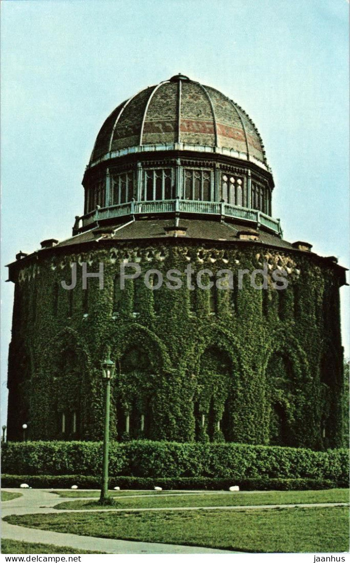 Nott Memorial - Union College - Schenectady N.Y. - university - dome - USA - used - JH Postcards