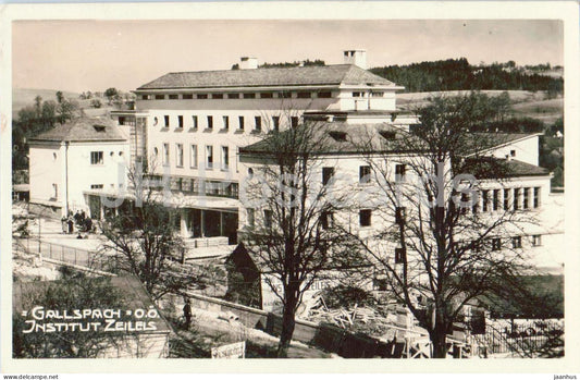 Gallspach - Institut Zeileis - modernist building complex - 82108 - old postcard - 1930 - Austria - used - JH Postcards