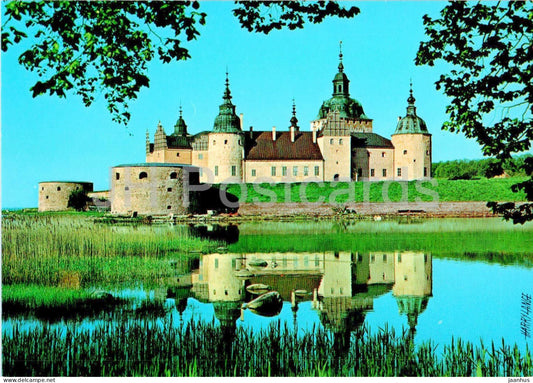 Kalmar Slott - castle - 644 - 1 - Sweden - unused - JH Postcards