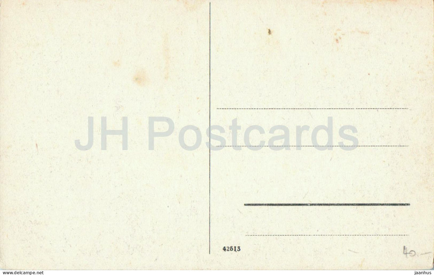 Schloss Gallspach Ob.-Ost. - castle - panorama - 42513 - old postcard - Austria - unused