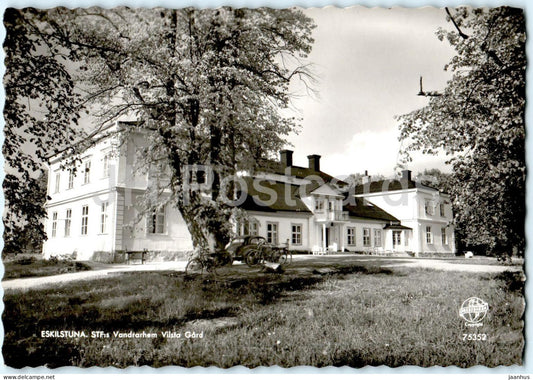 Eskilstuna - Vandrarhem Vilsta Gard - hotel - 75352 - old postcard - Sweden - used - JH Postcards