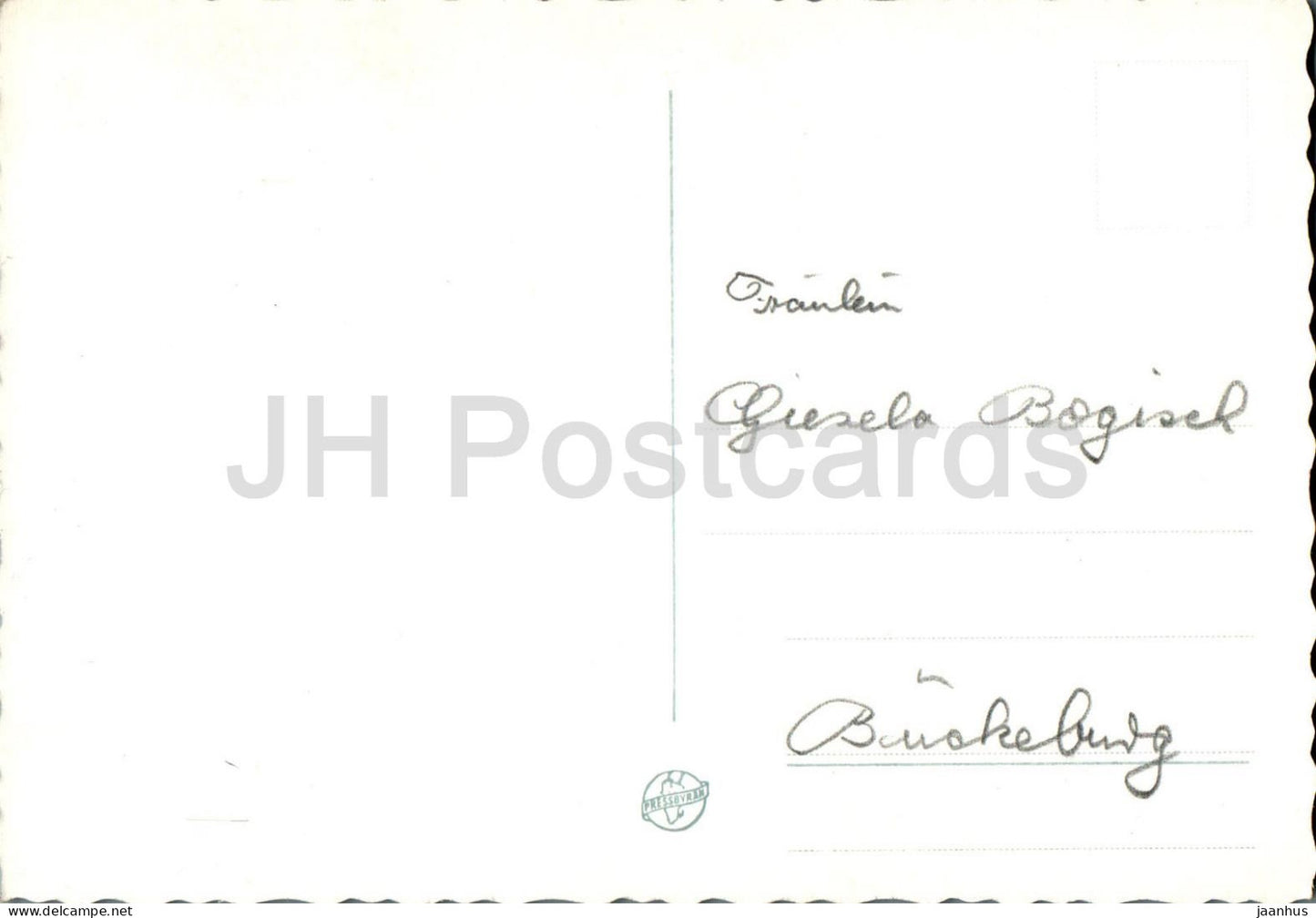 Eskilstuna - Vandrarhem Vilsta Gard - hôtel - 75352 - carte postale ancienne - Suède - occasion 