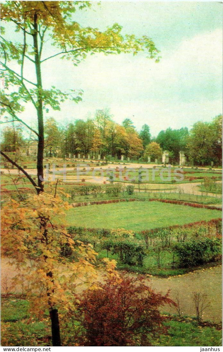 Lomonosov - Lower park view - 1978 - Russia USSR - unused - JH Postcards