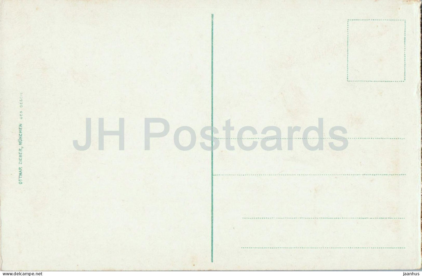 Innsbruck mit Patscherkofel - panorama de la ville - montagnes - paysage du Tyrol - carte postale ancienne - Autriche - inutilisé 