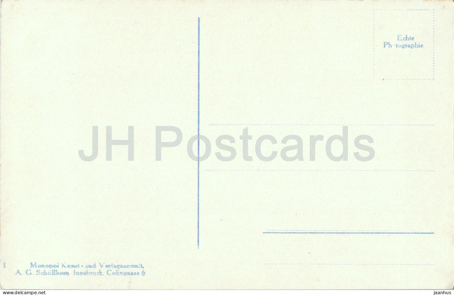 Mondsee - Kirche und Schloss - castle - church - Nr. 7513 - old postcard - Austria - unused