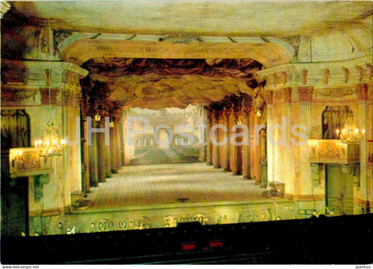 Drottningholm - Slottsteatern - The Court Theatre - castle - Sweden - unused - JH Postcards