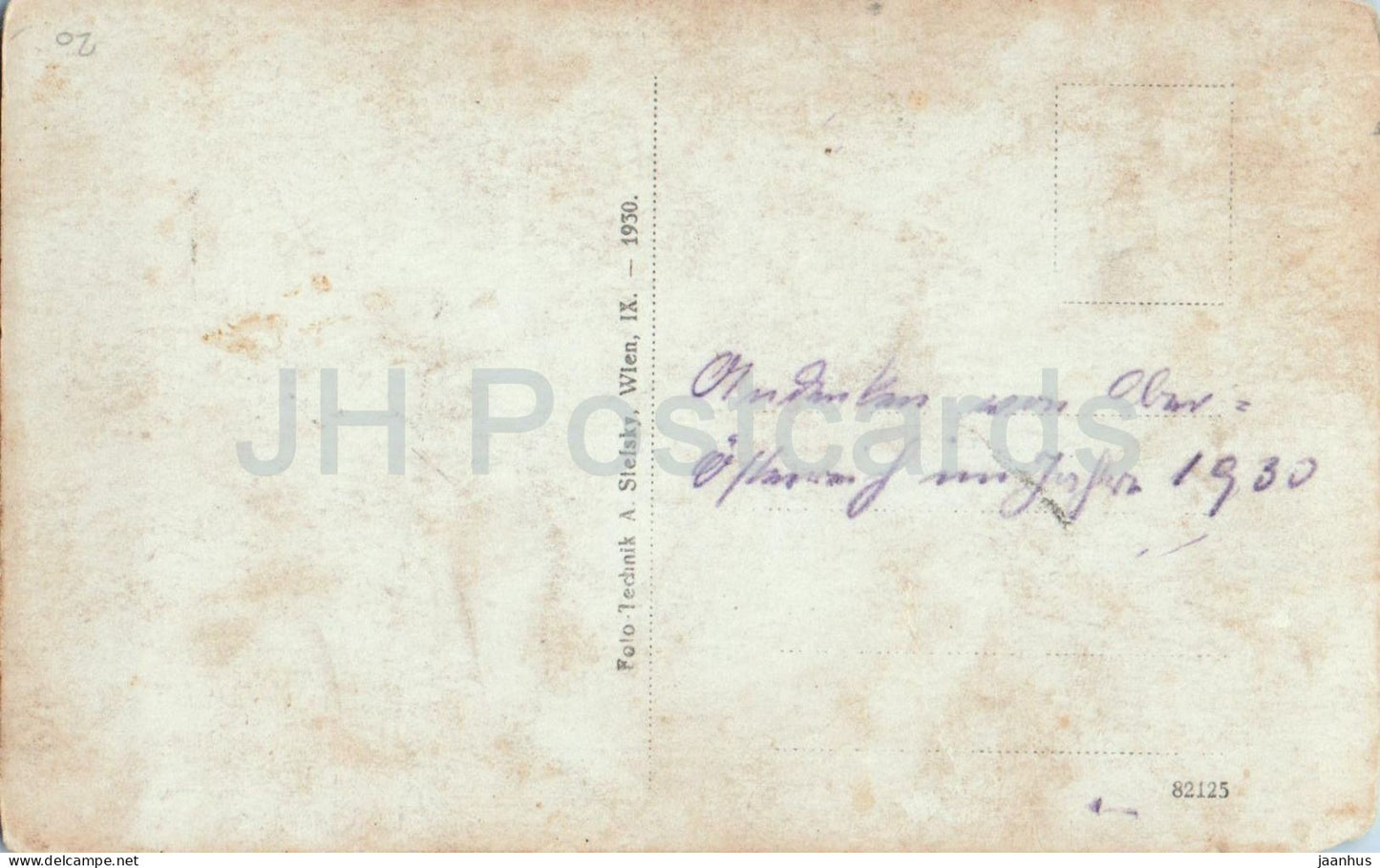 Gallspach - Institut Zeileis - Dr. Fr. Zeileis et Prof. Zeileis - 41 - Carte postale ancienne - 1930 - Autriche - utilisée 