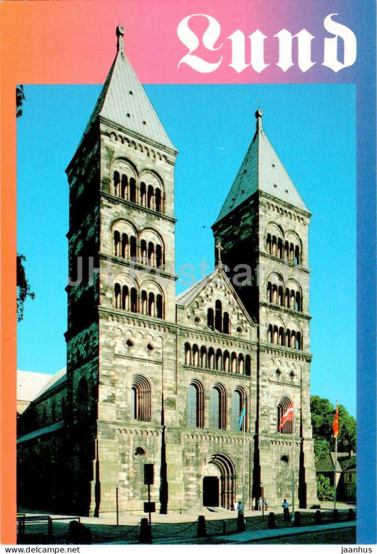 Lund - Domkyrkan - cathedral - 2/2942 - Sweden - unused - JH Postcards