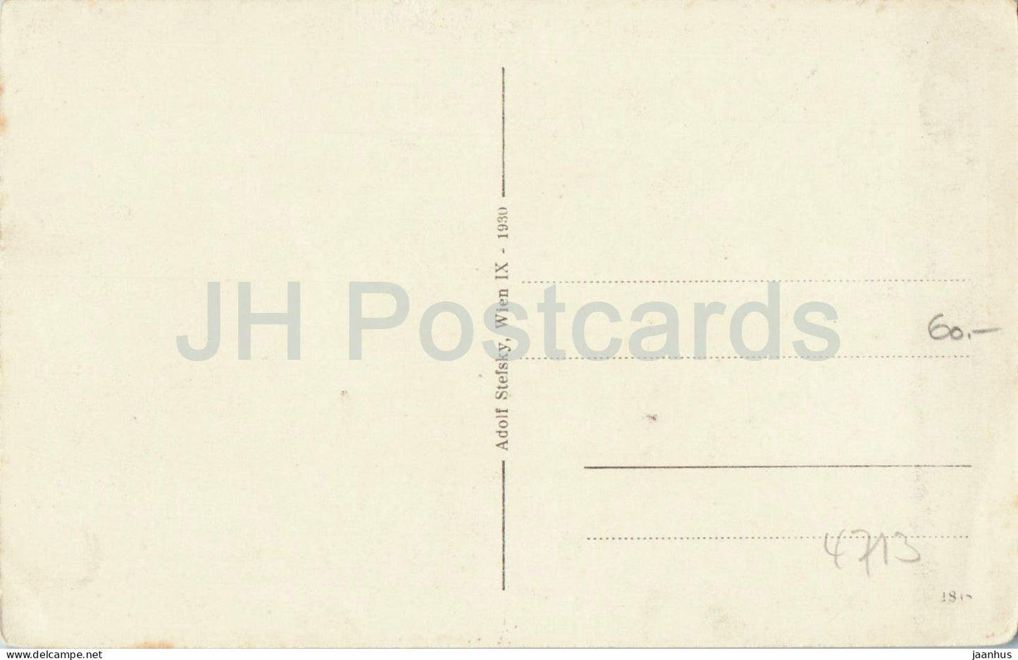 Gallspach O.-Oe. - panoramic town view with church and Zeileis Institute - old postcard - 1930 - Austria - unused