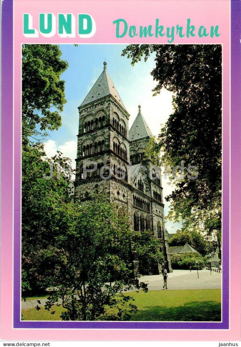 Lund - Domkyrkan - cathedral - 12-1626 - Sweden - unused - JH Postcards