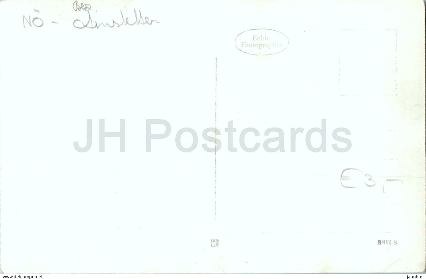 Sonntagberg 704 m - église de pèlerinage - vue sur le village - carte postale ancienne - Autriche - non utilisée 