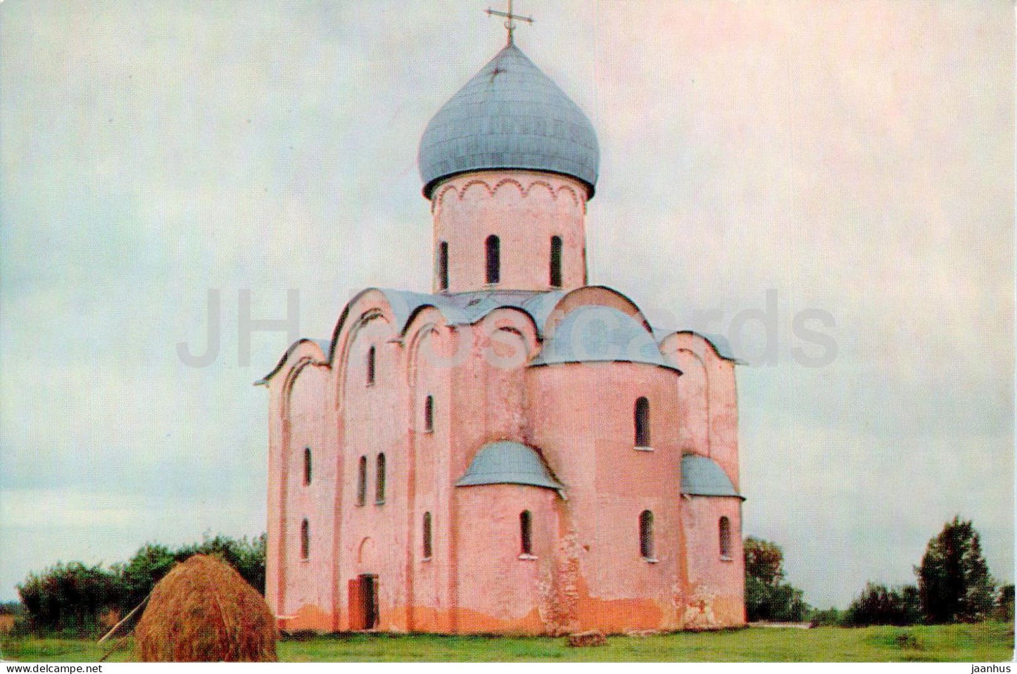 Novgorod - Church of Our Saviour Nereditsa - 1969 - Russia USSR - unused - JH Postcards