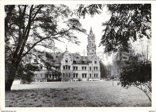 Naklo - Kreis Tarnowitz - Schloss - Castle - Schlesien - Silesia - old postcard - Poland - unused - JH Postcards